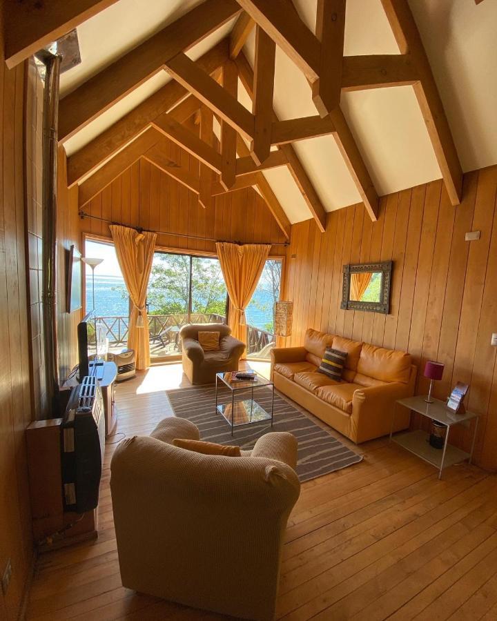 Cabañas Bahia Celeste, Puerto Varas Exterior foto