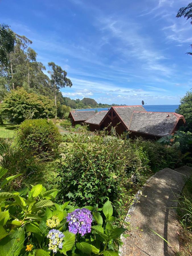 Cabañas Bahia Celeste, Puerto Varas Exterior foto