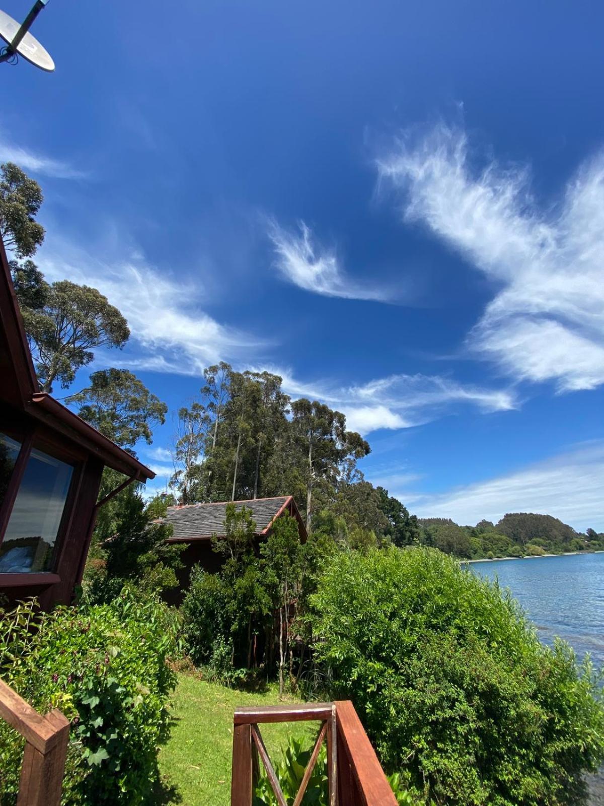 Cabañas Bahia Celeste, Puerto Varas Exterior foto