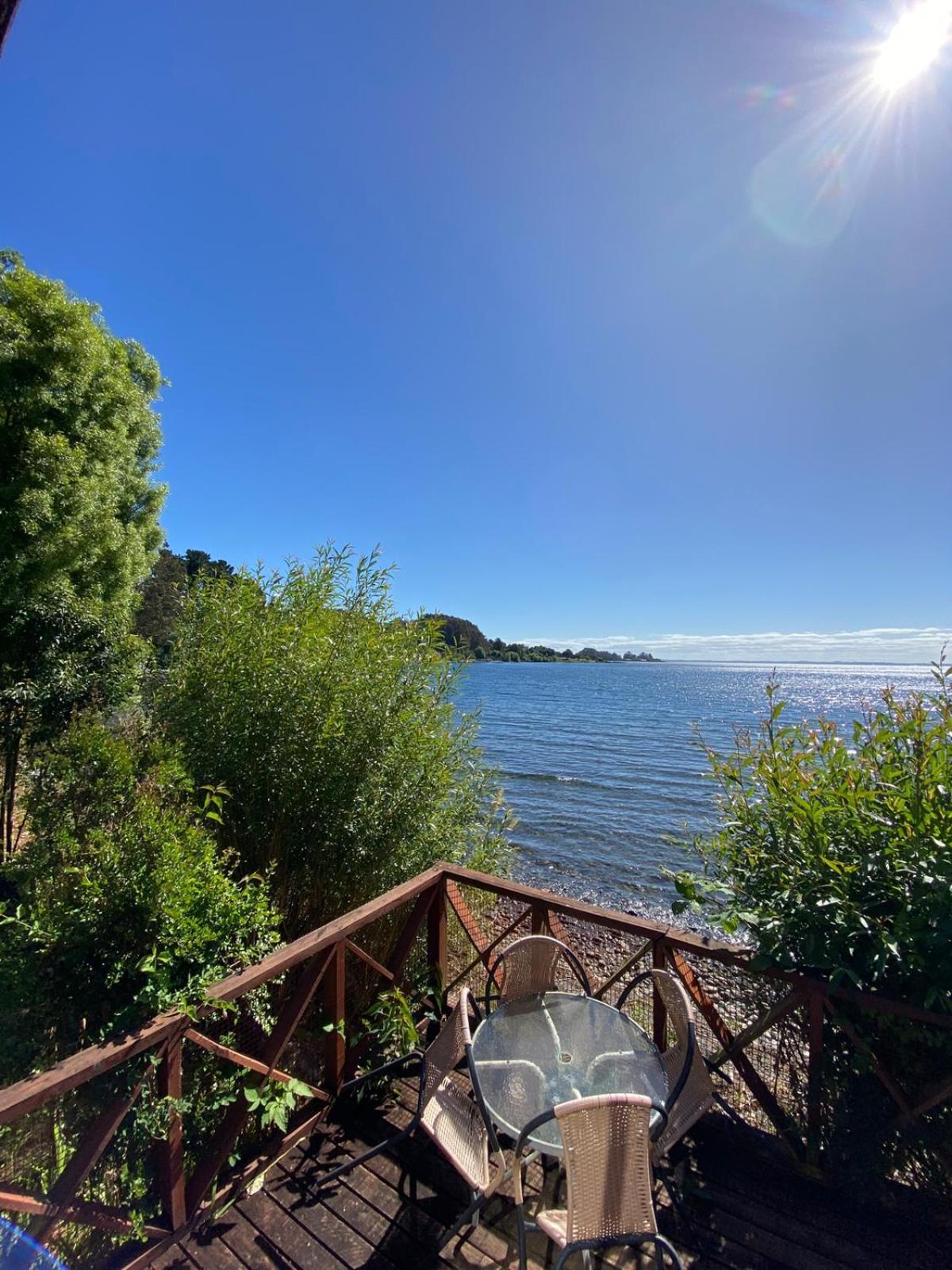 Cabañas Bahia Celeste, Puerto Varas Exterior foto