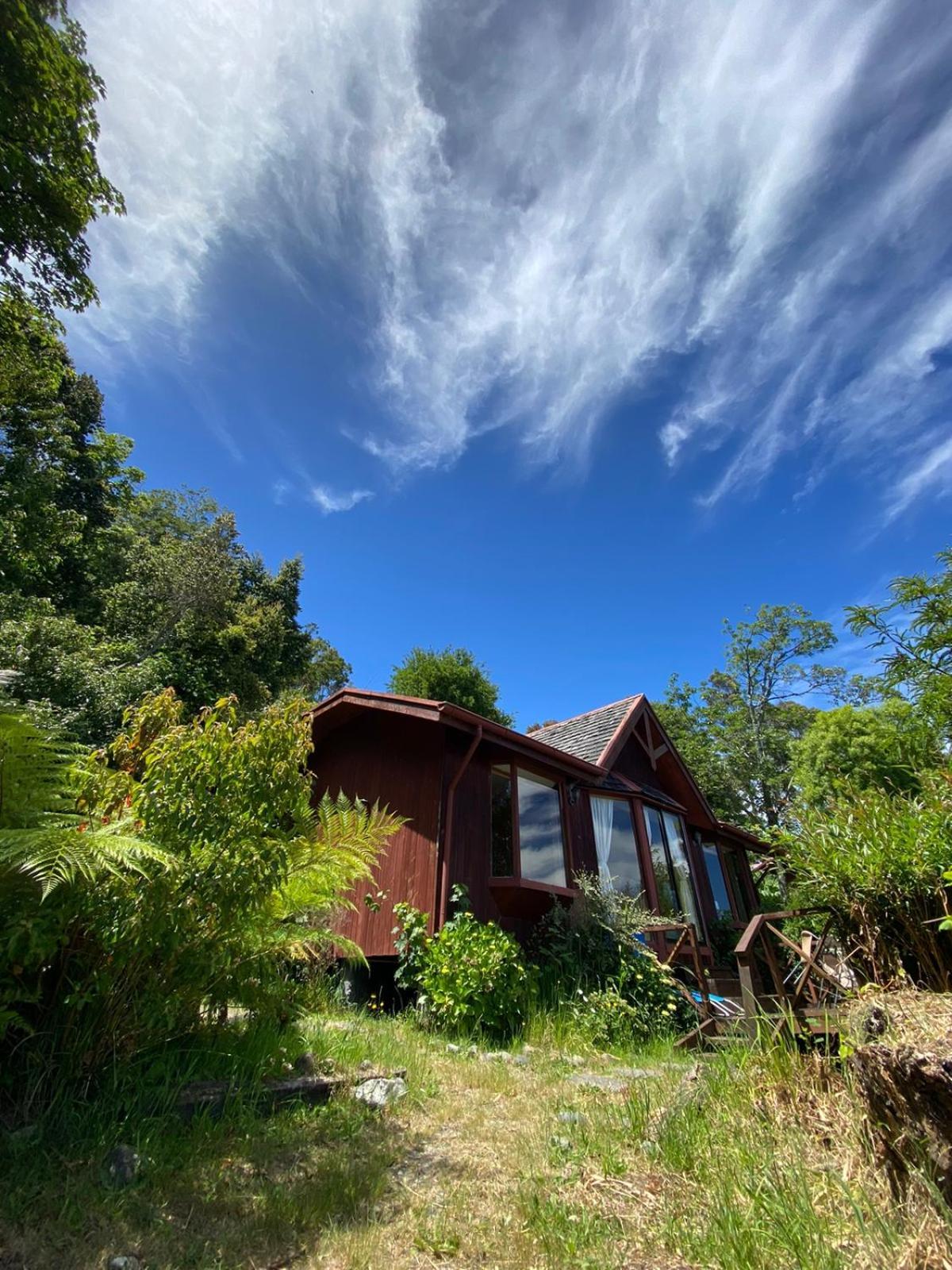 Cabañas Bahia Celeste, Puerto Varas Exterior foto