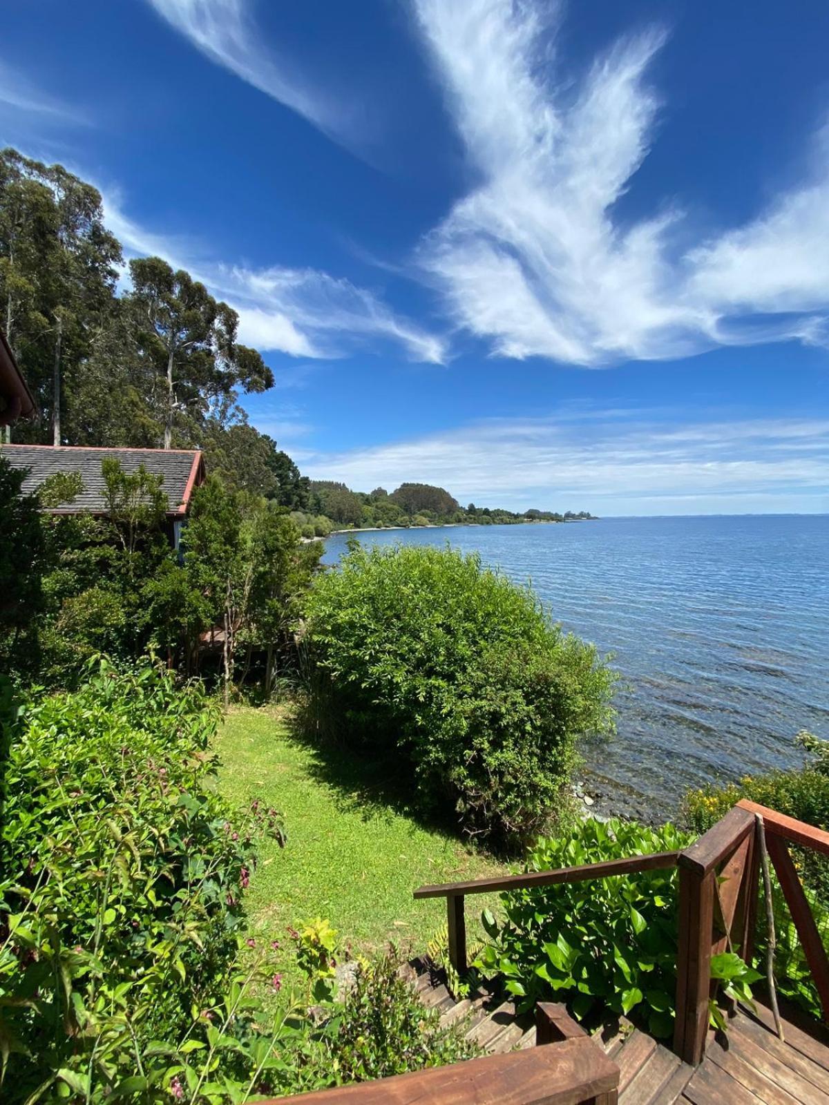 Cabañas Bahia Celeste, Puerto Varas Exterior foto