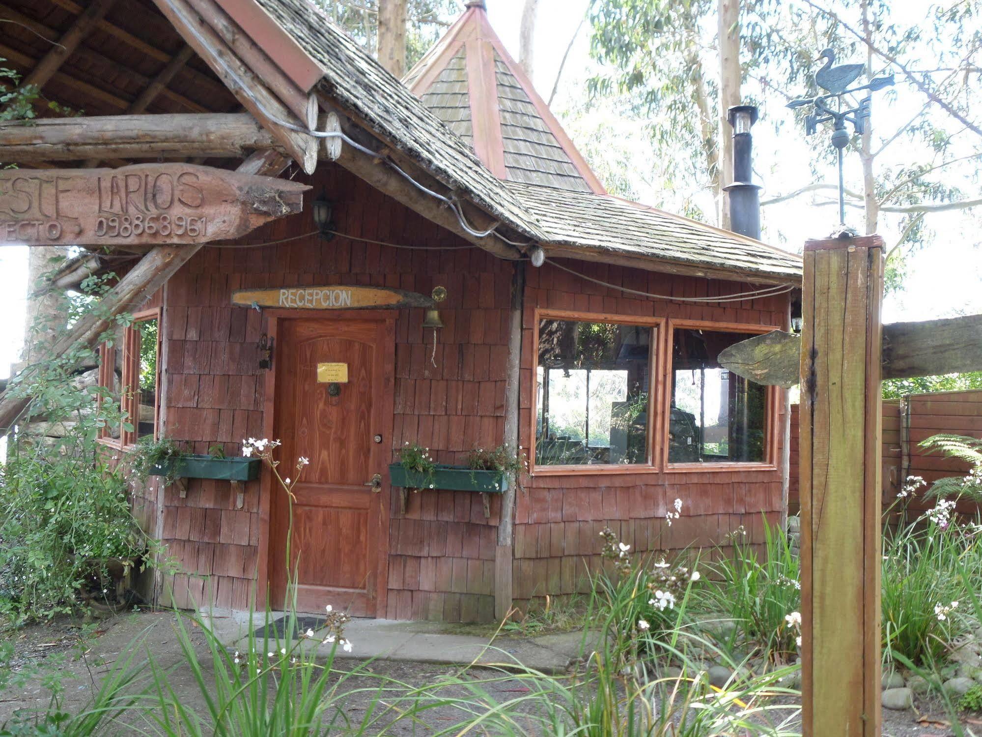 Cabañas Bahia Celeste, Puerto Varas Exterior foto