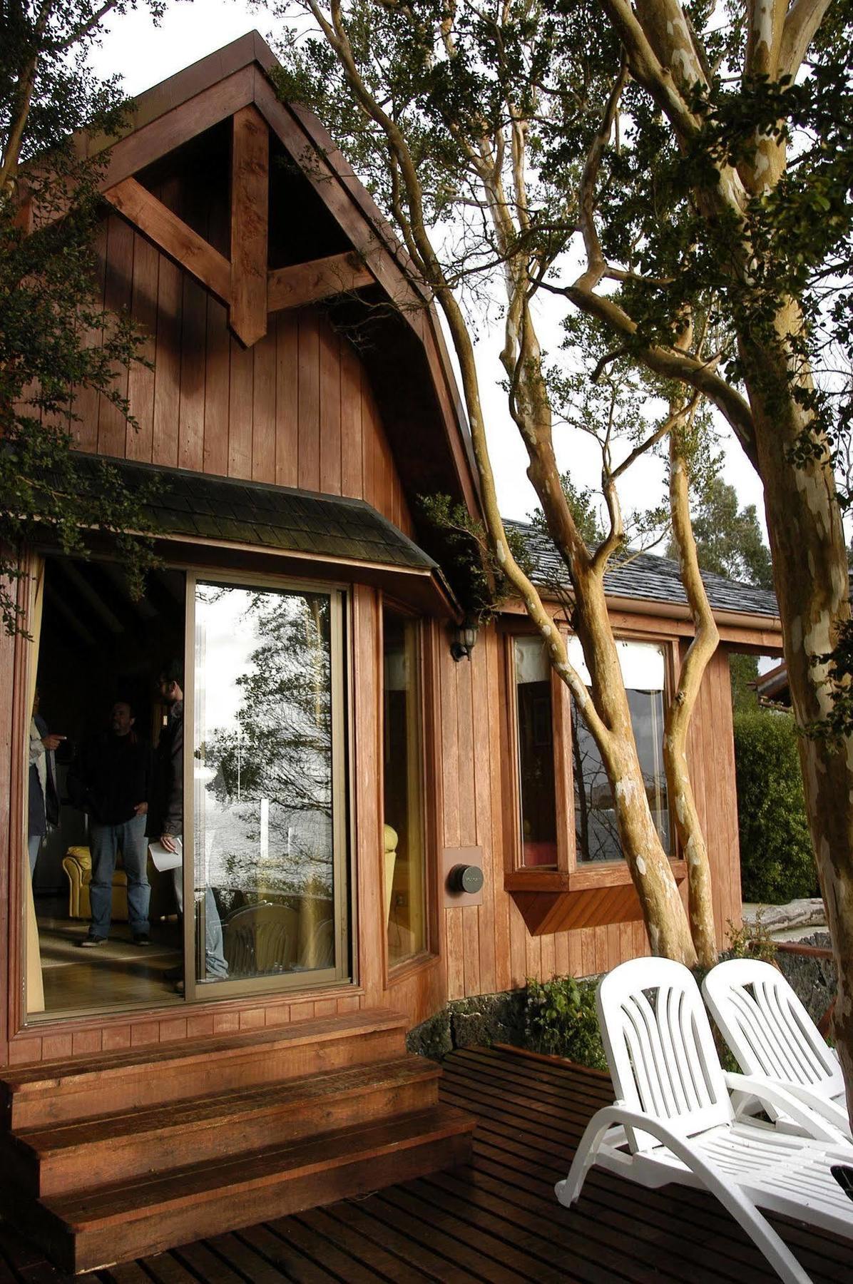 Cabañas Bahia Celeste, Puerto Varas Exterior foto