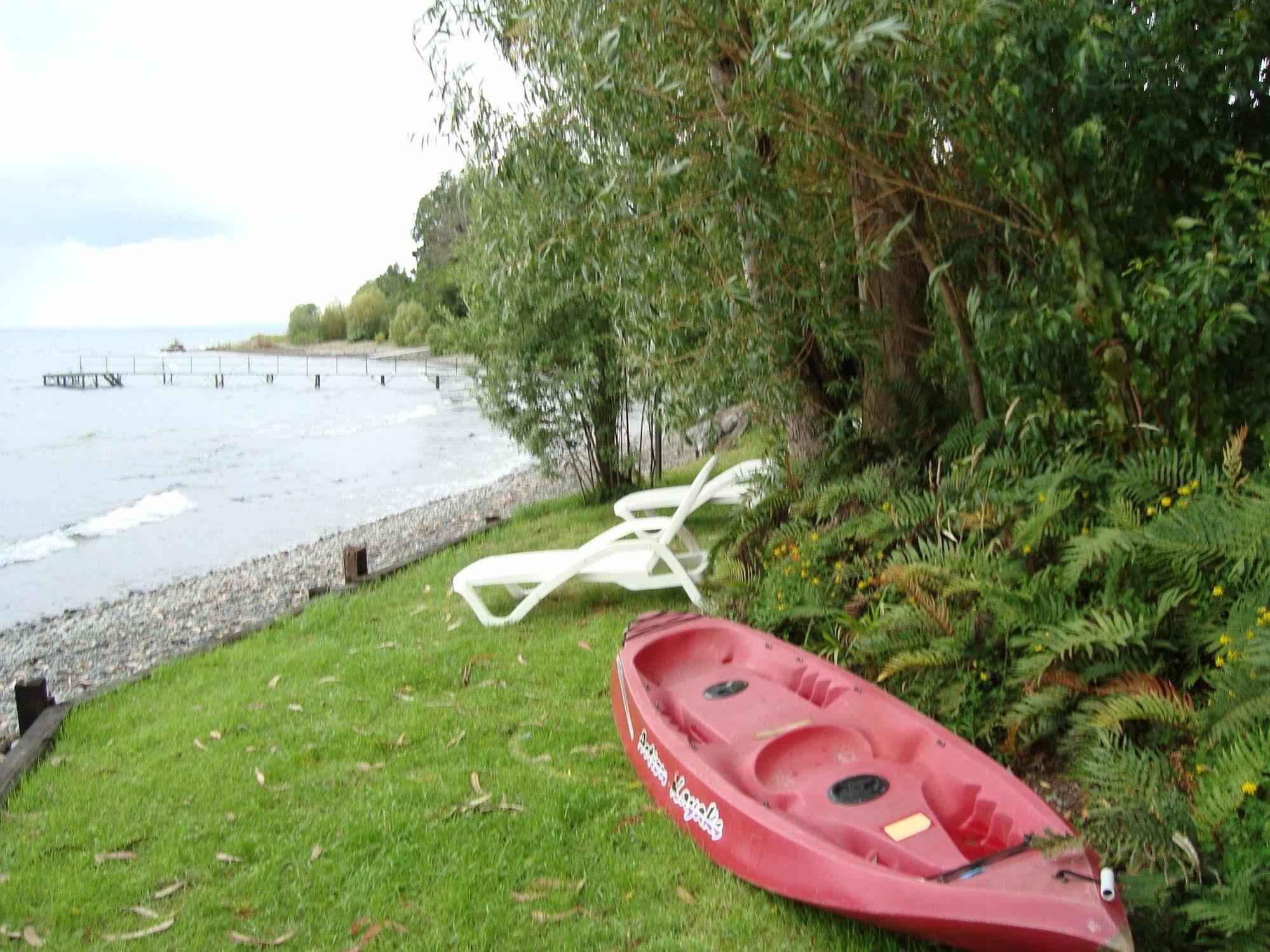 Cabañas Bahia Celeste, Puerto Varas Exterior foto